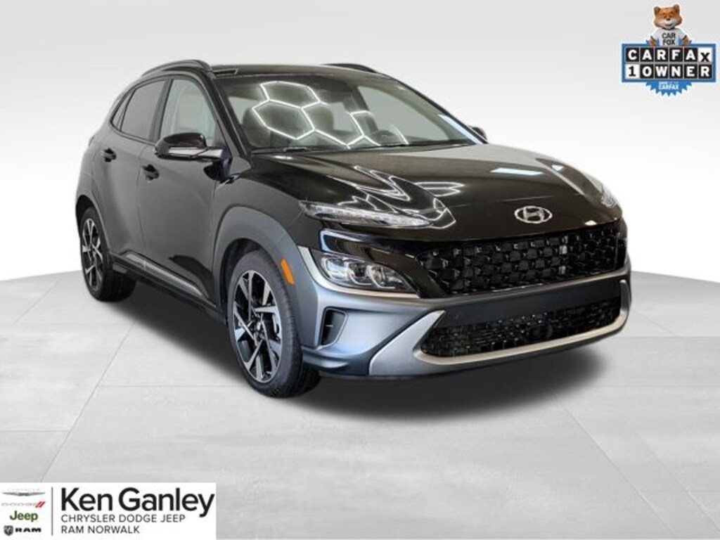 Used 2023 Hyundai Kona Limited SUV