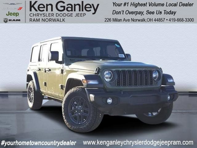 2025 Jeep Wrangler Sport Utility 
