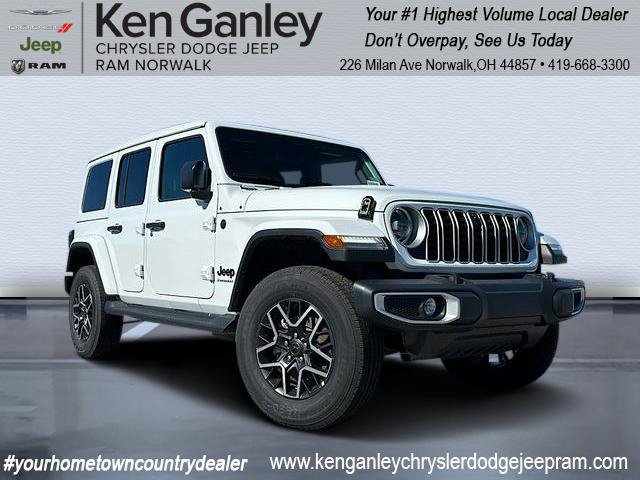 2027 Jeep Wrangler 4-Door