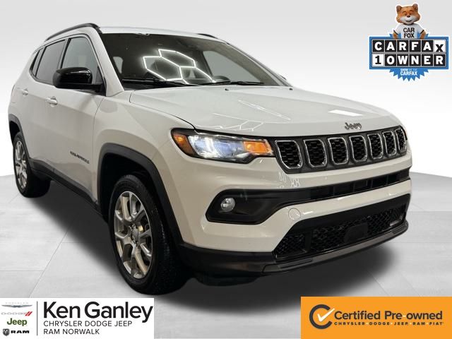 2024 Jeep Compass Latitude Lux