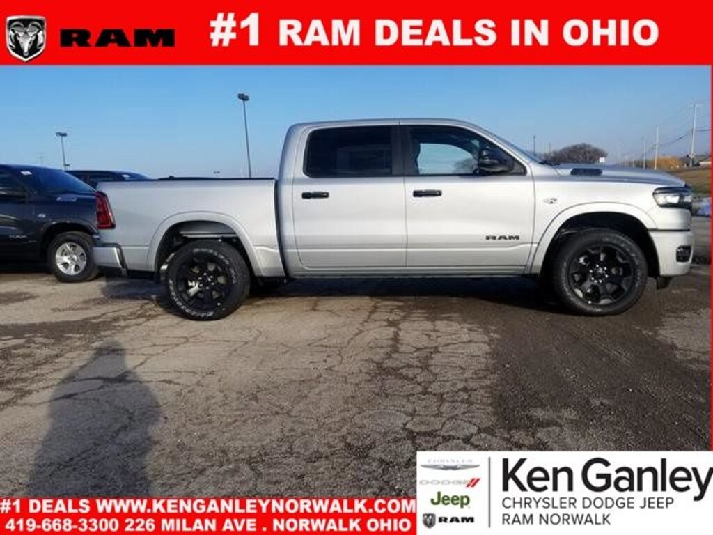 New 2026 Ram 1500 BIG HORN CREW CAB 4X4 5'7 BOX Pickup