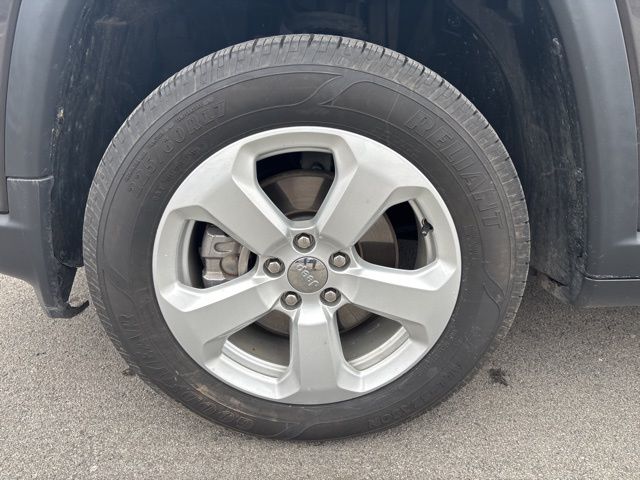 Certified 2021 Jeep Compass Latitude with VIN 3C4NJDBB2MT552178 for sale in Norwalk, OH