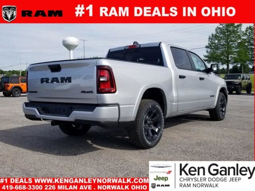 New 2026 Ram 1500 BIG HORN CREW CAB 4X4 5'7 BOX Pickup