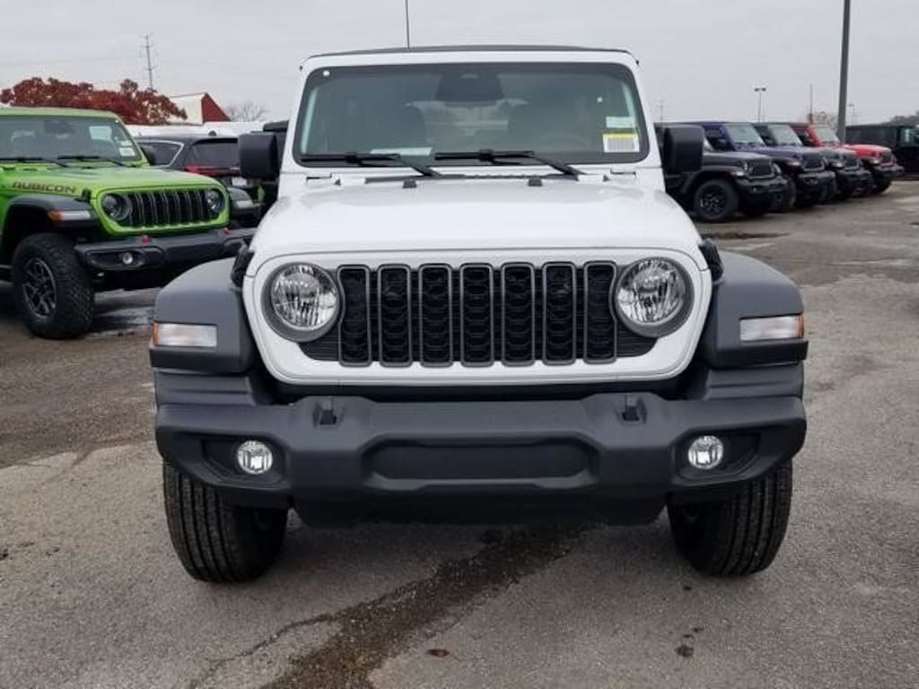 New 2026 Jeep Wrangler 4-DOOR SPORT S Sport Utility