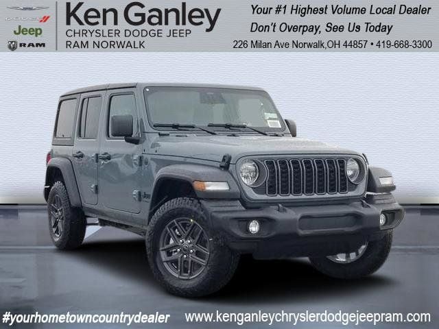 2026 Jeep Wrangler 4-Door Sport S's photo