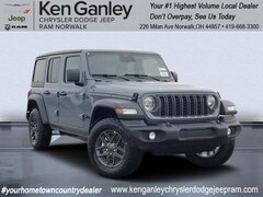 2026 Jeep Wrangler 4-DOOR SPORT S Sport Utility