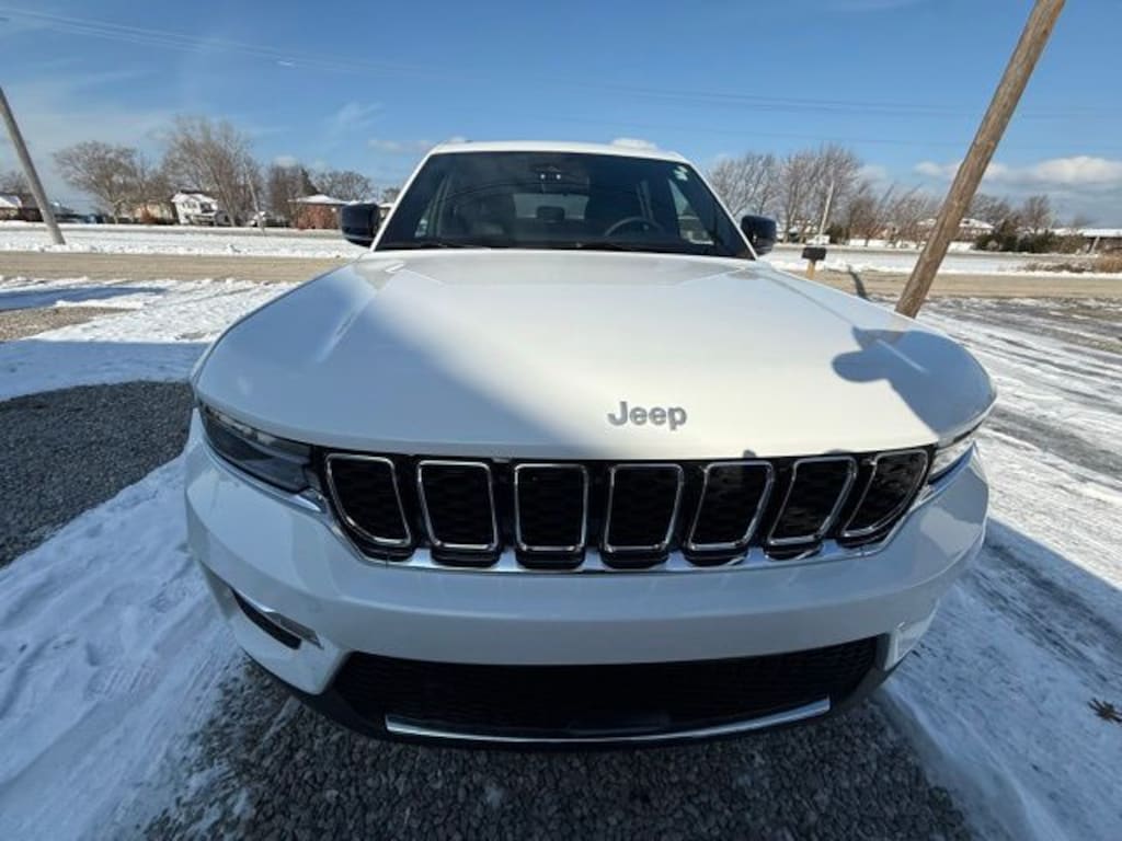 Certified 2024 Jeep Grand Cherokee Limited SUV