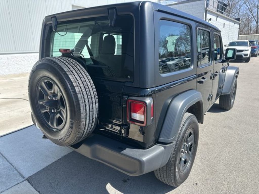 Certified 2023 Jeep Wrangler Sport SUV