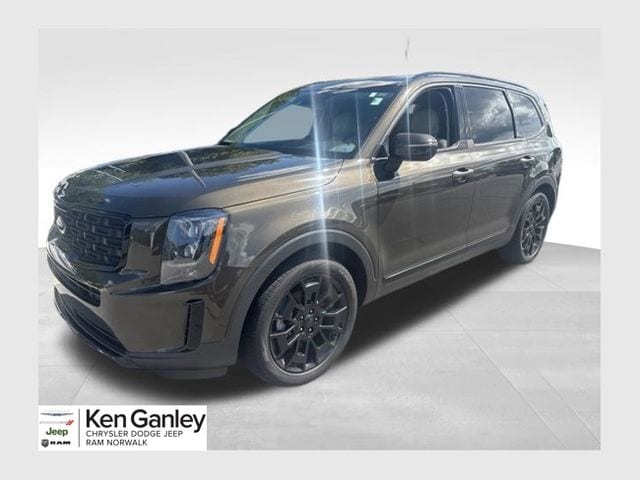 2021 Kia Telluride EX AWD photo
