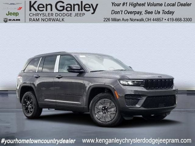 2025 Jeep Grand Cherokee Altitude's photo