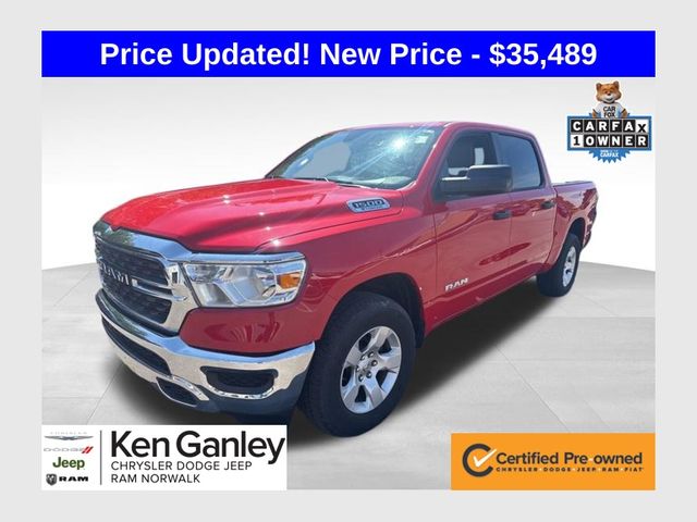 2023 RAM 1500 Big Horn/Lone Star 4x4 Crew Cab 5'7's photo