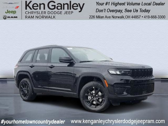 2025 Jeep Grand Cherokee Sport Utility 