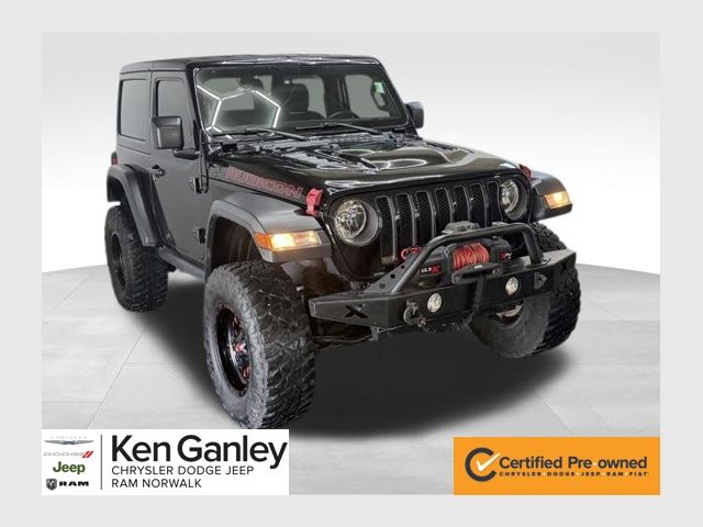 2021 Jeep Wrangler Rubicon's photo