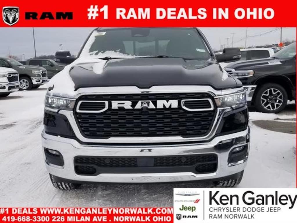 New 2026 Ram 1500 BIG HORN QUAD CAB 4X4 6'4 BOX Pickup