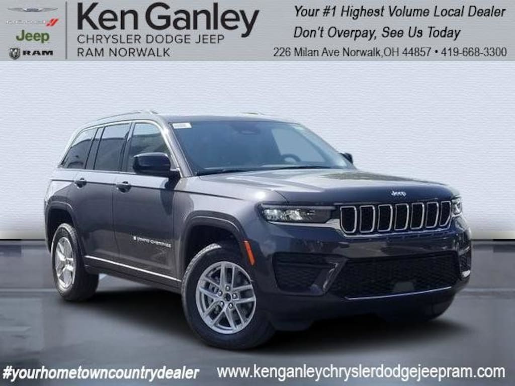 New 2025 Jeep Grand Cherokee LAREDO X 4X4 Sport Utility