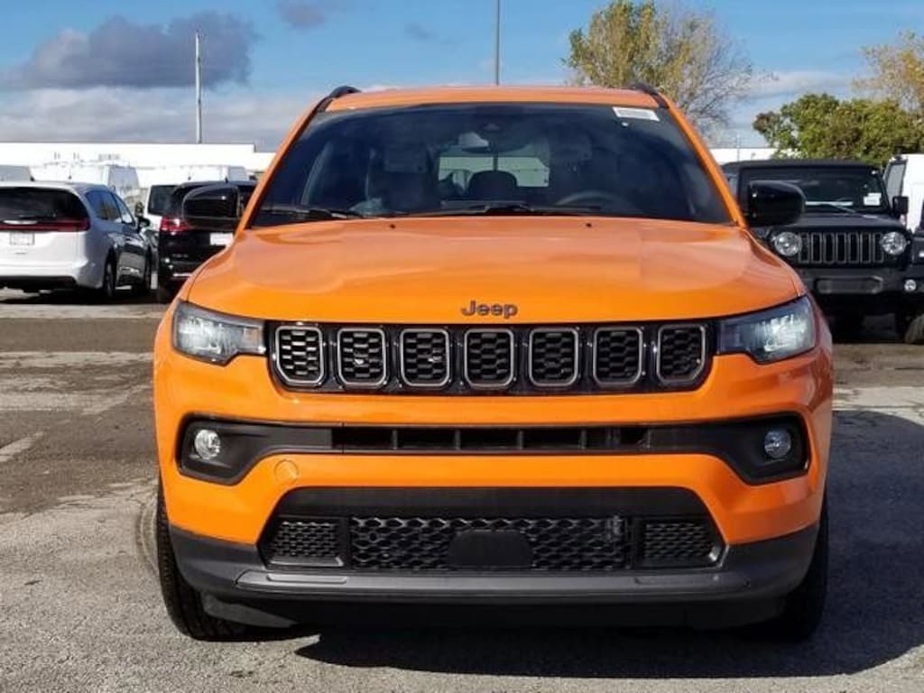 New 2026 Jeep Compass LATITUDE ALTITUDE 4X4 Sport Utility