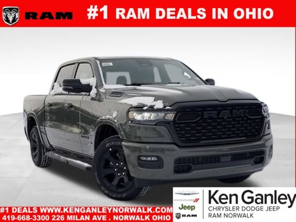New 2026 Ram 1500 BIG HORN CREW CAB 4X4 5'7 BOX Pickup