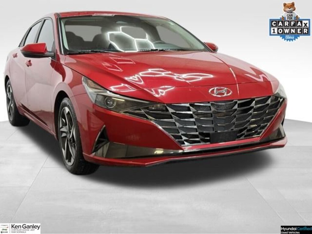 Used 2021 Hyundai Elantra SEL Sedan