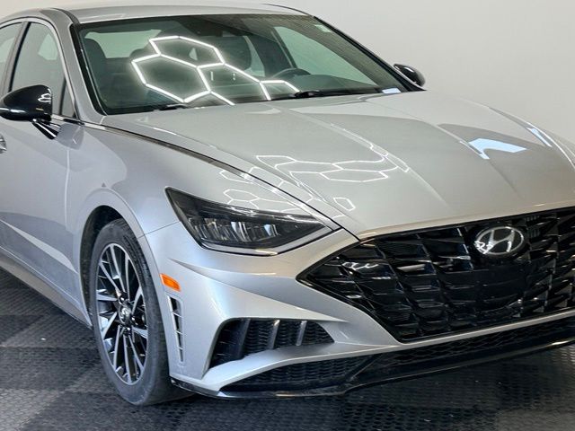 Used 2020 Hyundai Sonata SEL Plus with VIN 5NPEJ4J26LH018441 for sale in Norwalk, OH