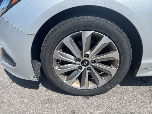 Used 2015 Hyundai Sonata Sport with VIN 5NPE34AF2FH236989 for sale in Norwalk, OH