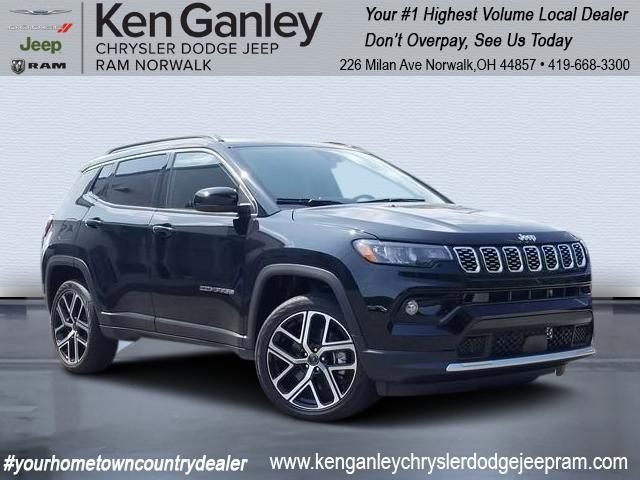 2025 Jeep Compass Sport Utility 