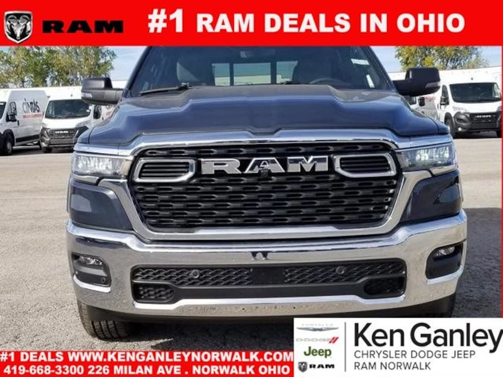 New 2026 Ram 1500 BIG HORN CREW CAB 4X4 5'7 BOX Pickup
