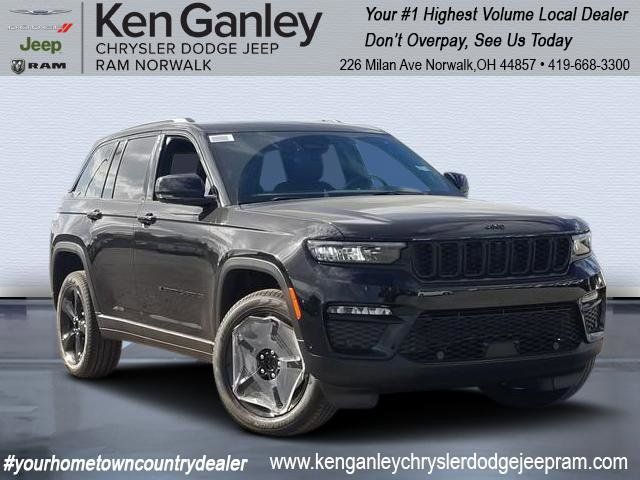2025 Jeep Grand Cherokee Limited's photo