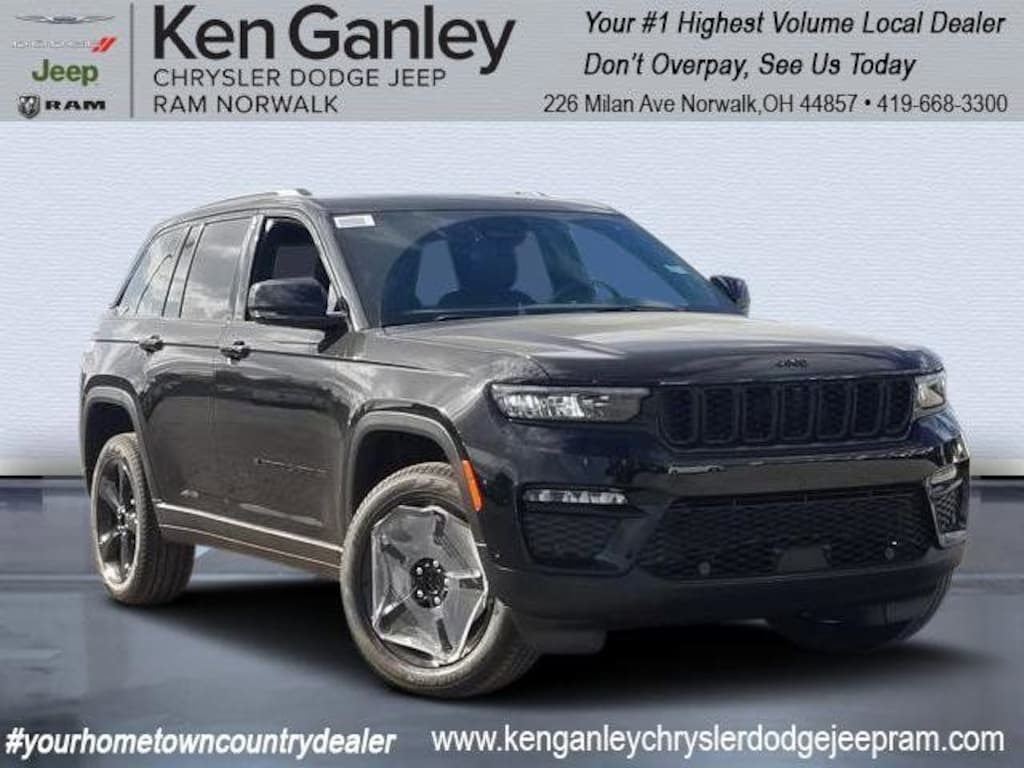 New 2025 Jeep Grand Cherokee LIMITED 4X4 Sport Utility