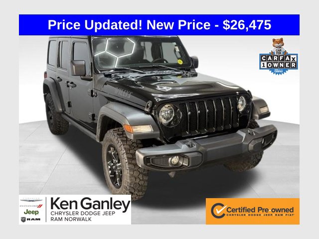 2021 Jeep Wrangler Unlimited