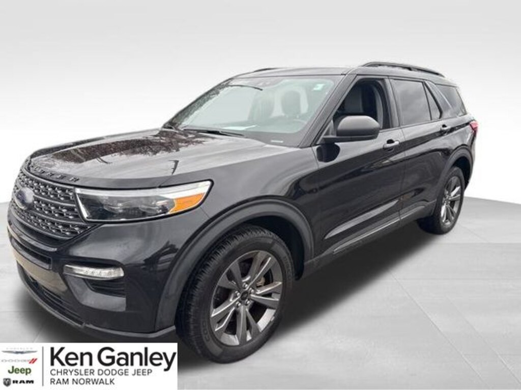 Used 2021 Ford Explorer XLT SUV