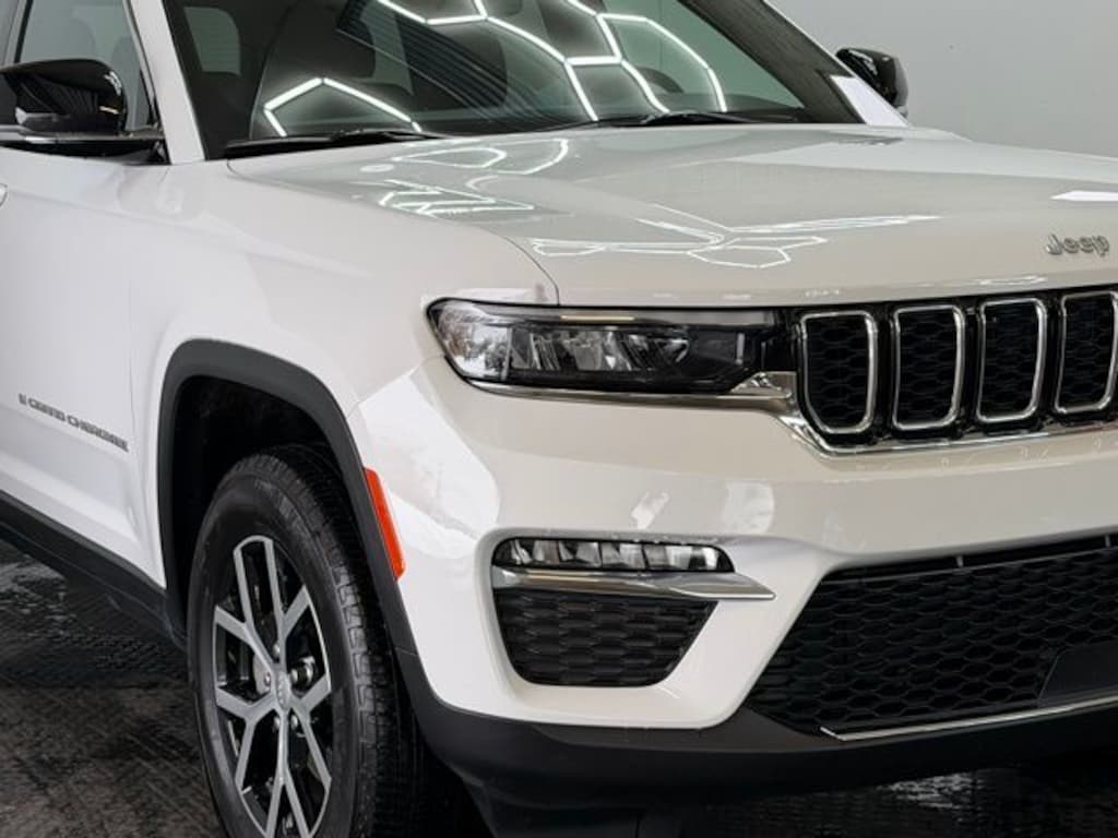 Certified 2024 Jeep Grand Cherokee Limited SUV