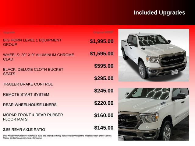 2024 RAM Ram 1500 Pickup Big Horn/Lone Star - Photo 6