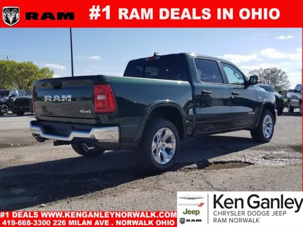 New 2026 Ram 1500 BIG HORN CREW CAB 4X4 5'7 BOX Pickup