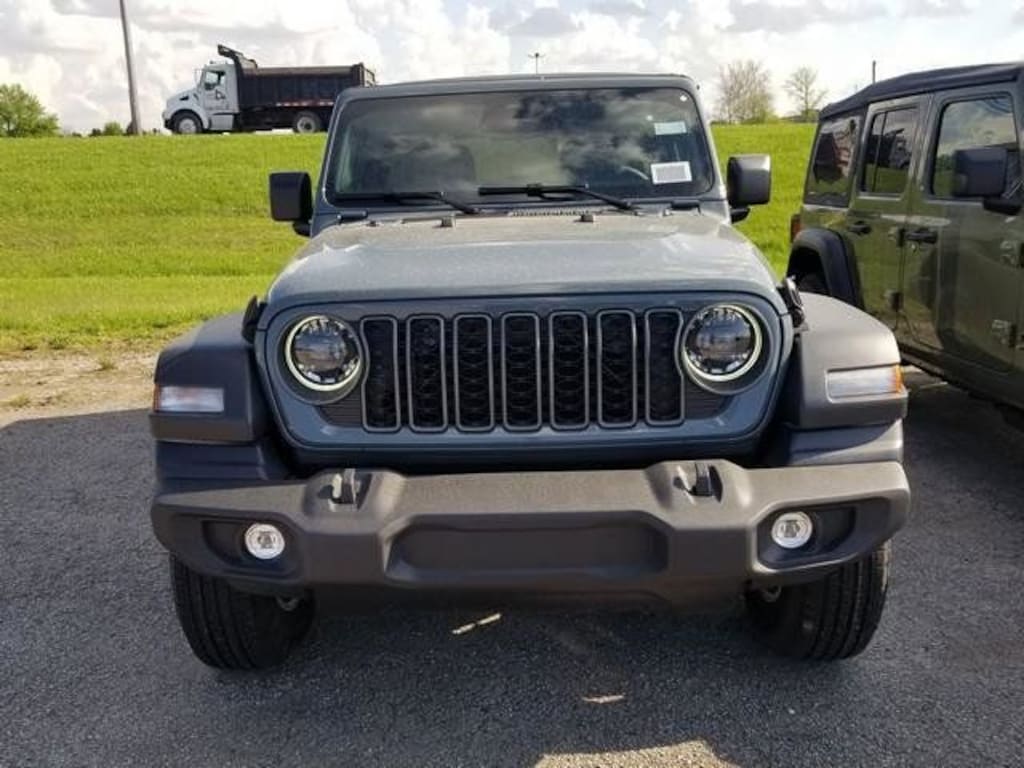 New 2026 Jeep Wrangler 4-DOOR SPORT S Sport Utility