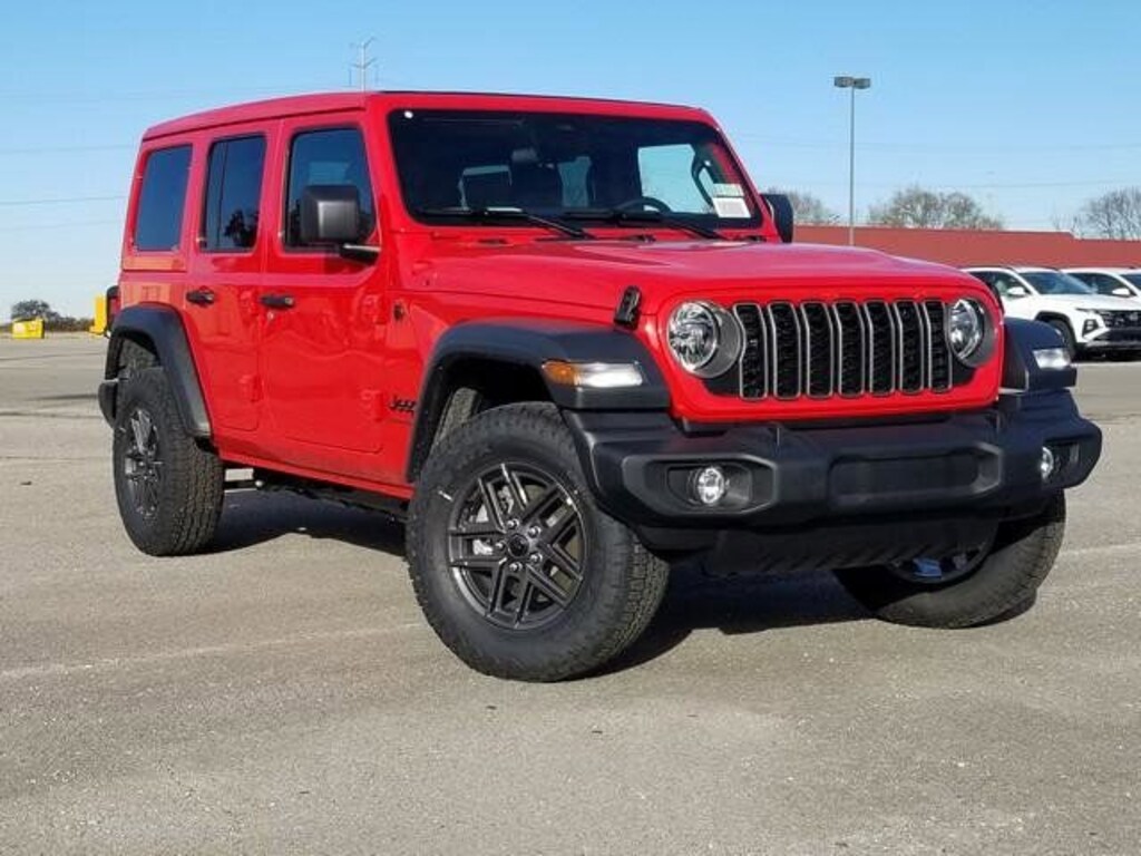 New 2026 Jeep Wrangler 4-DOOR SPORT S Sport Utility
