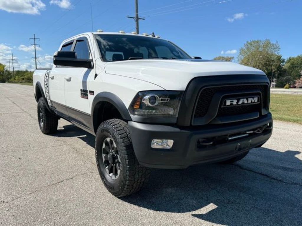 Certified 2018 Ram 2500 Power Wagon Truck