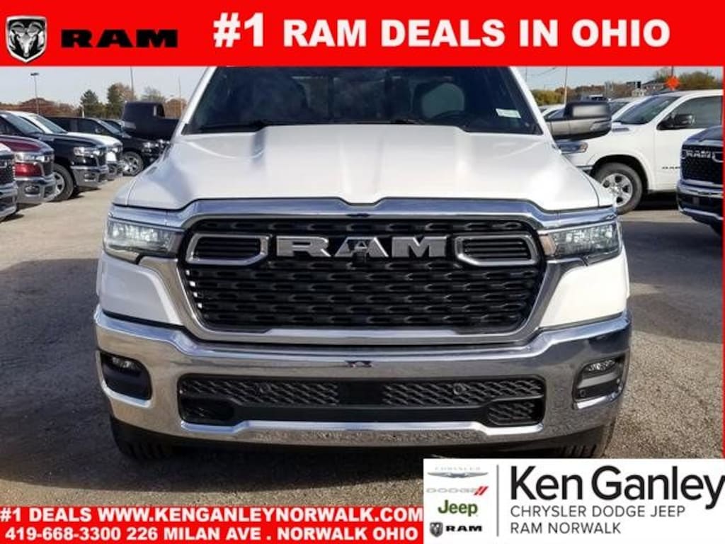 New 2026 Ram 1500 BIG HORN CREW CAB 4X4 5'7 BOX Pickup