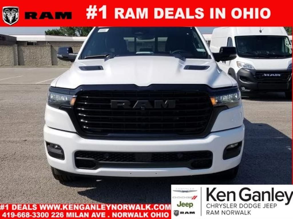New 2026 Ram 1500 LARAMIE CREW CAB 4X4 5'7 BOX Pickup