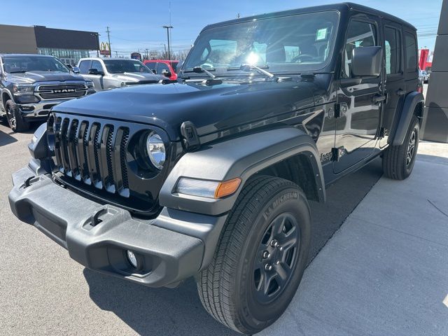 2023 Jeep Wrangler 4-Door Sport - Photo 10