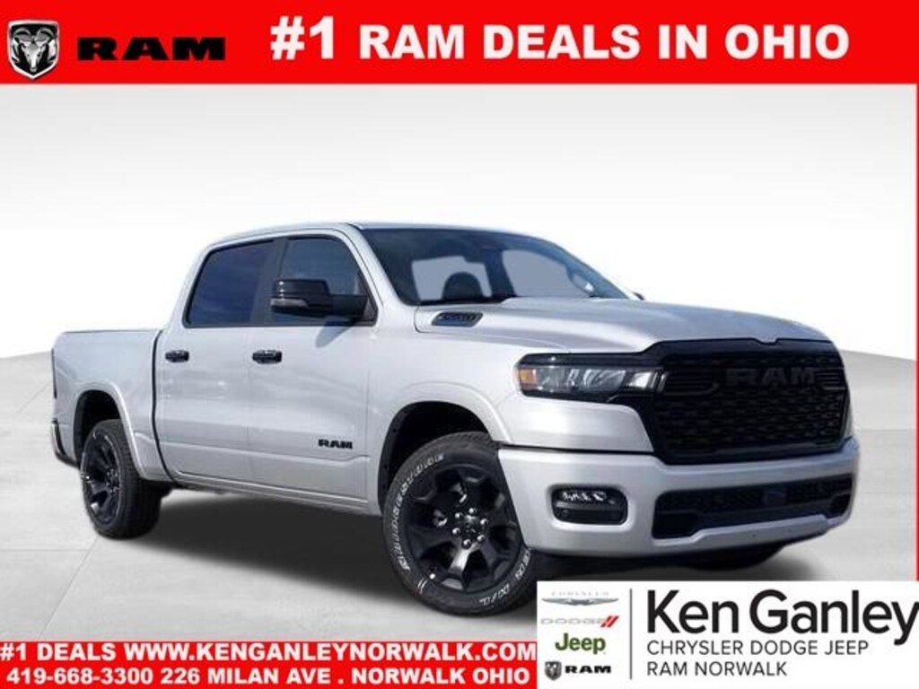 New 2026 Ram 1500 BIG HORN CREW CAB 4X4 5'7 BOX Pickup
