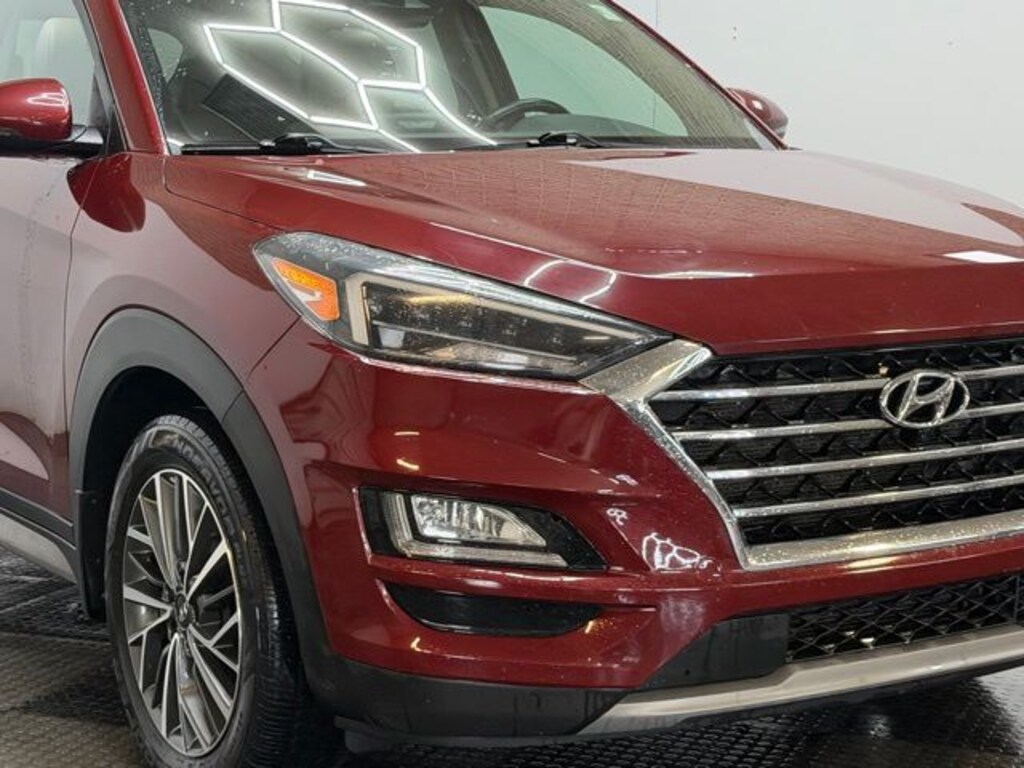 Used 2019 Hyundai Tucson Ultimate SUV
