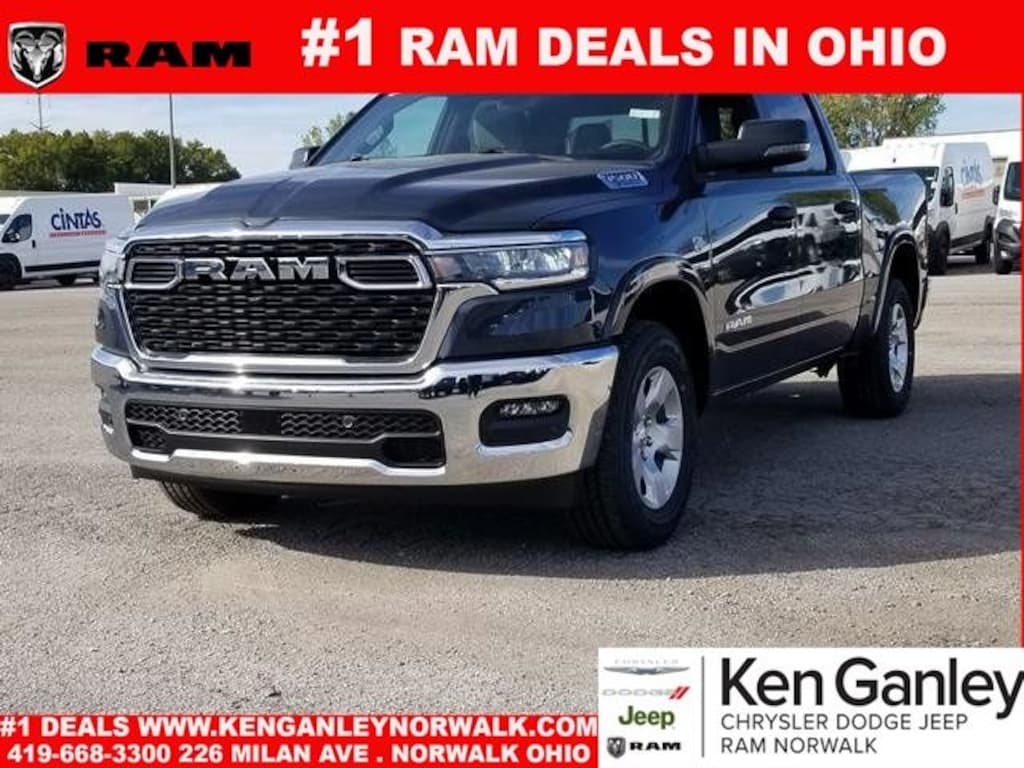 New 2026 Ram 1500 BIG HORN CREW CAB 4X4 5'7 BOX Pickup