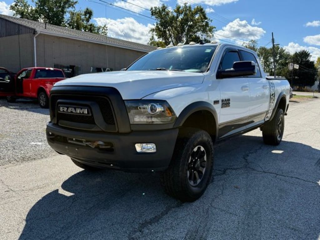 Certified 2018 Ram 2500 Power Wagon Truck