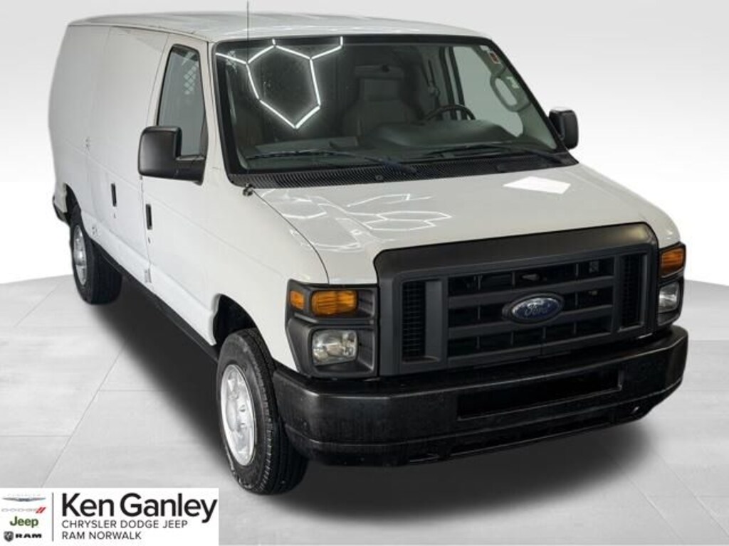 Used 2011 Ford E-150 Commercial Cargo Van