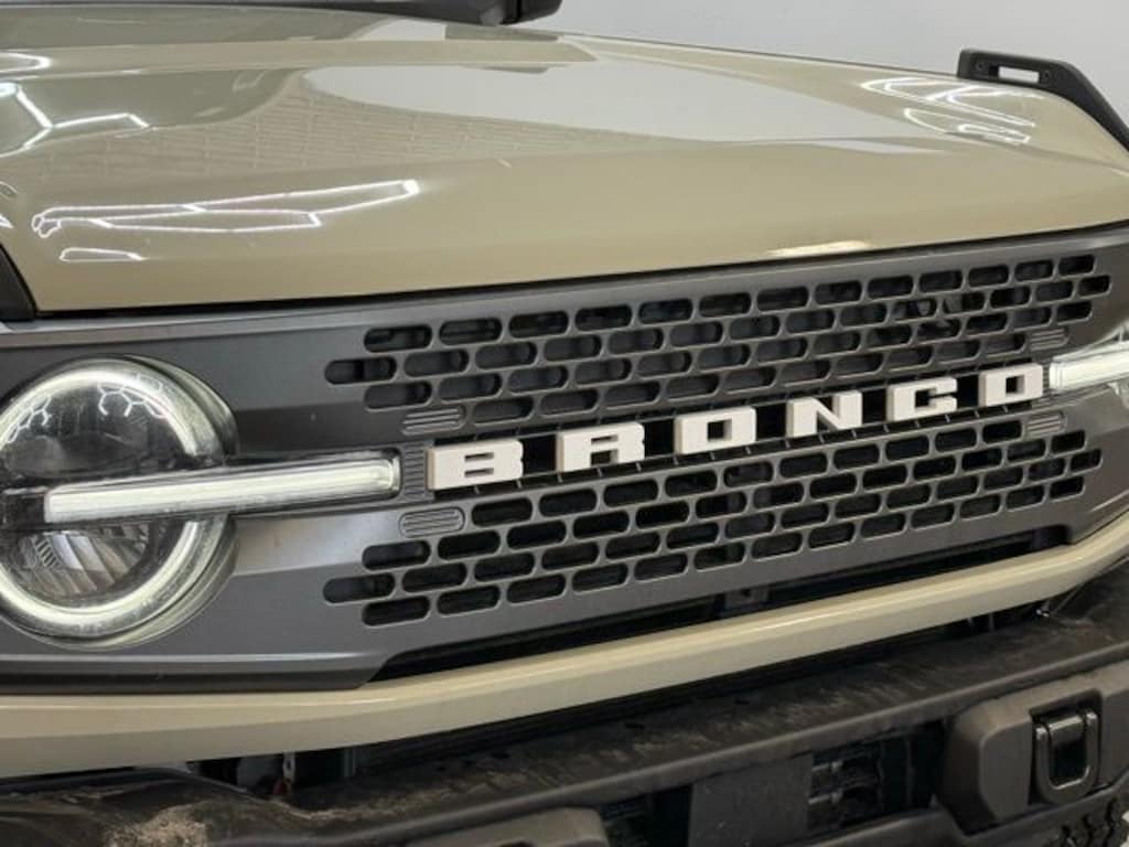 Used 2025 Ford Bronco Badlands SUV