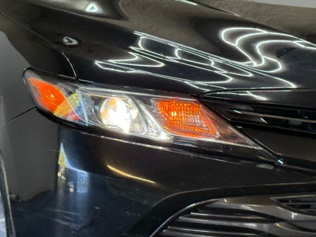 Used 2018 Toyota Camry LE with VIN JTNB11HK1J3044473 for sale in Norwalk, OH