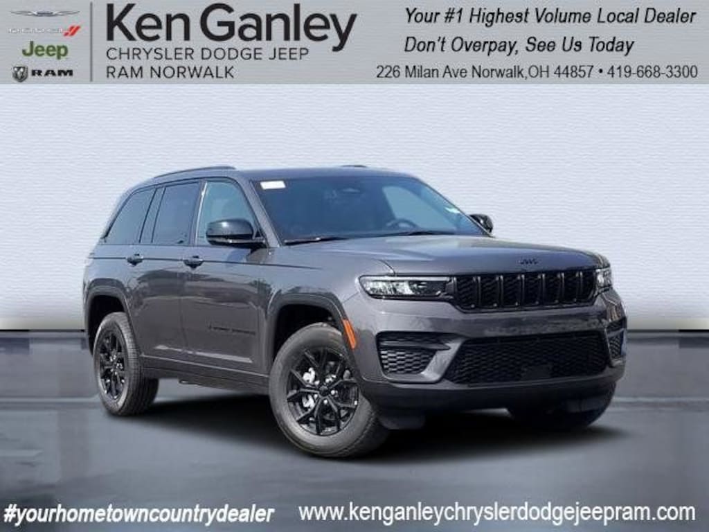 New 2025 Jeep Grand Cherokee ALTITUDE X 4X4 Sport Utility