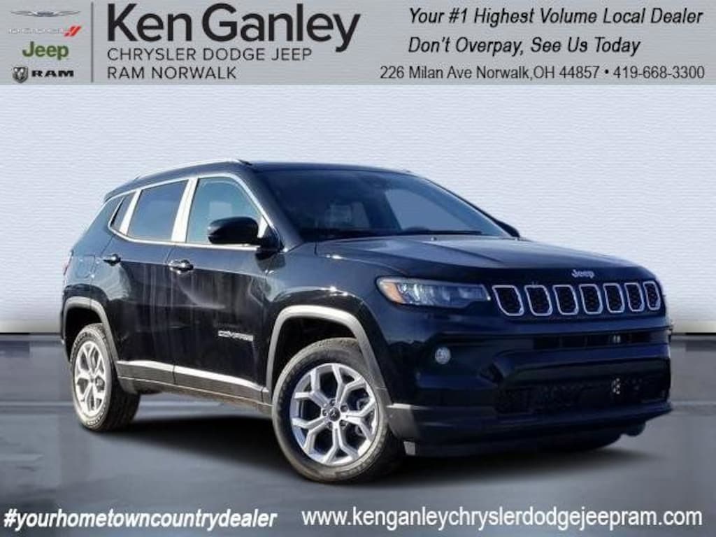 New 2026 Jeep Compass LATITUDE ALTITUDE 4X4 Sport Utility