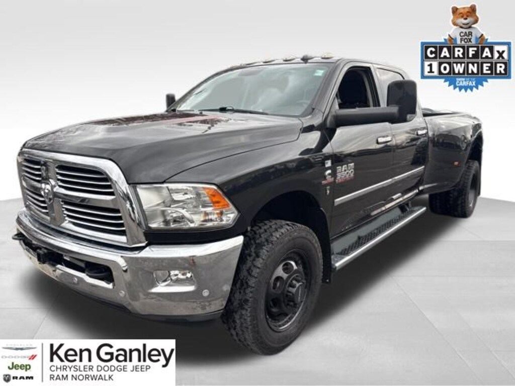 Used 2018 Ram 3500 Big Horn Truck