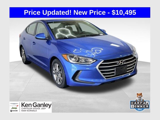 2018 Hyundai Elantra SEL